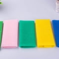thumbnail image 4 of relayinert Made With Nylon For Enhanced Durability And Softness Exfoliating Washcloth Towel Washcloth Towels white 1Set, 4 of 6