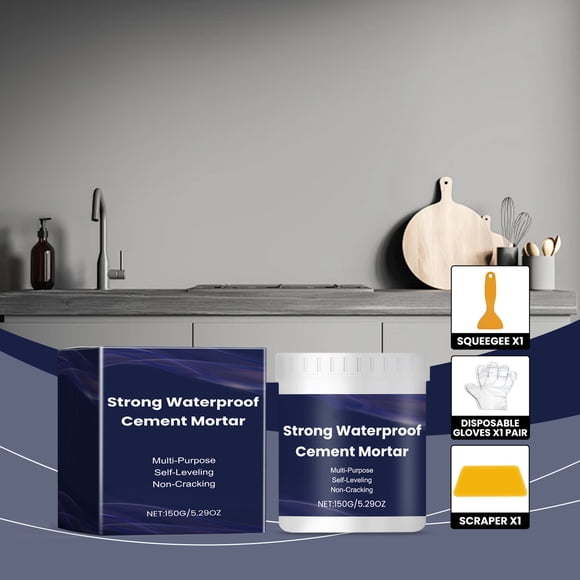 Vaidha Strong Water Proof Cement Mortar Self Leveling Household Cement Wall Repair Quick Drying Cement Floor Quick Drying Cement Mortar Water Proof