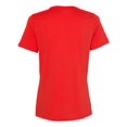 thumbnail image 2 of Bella Canvas 6400 - Relaxed Short Sleeve Jersey T-Shirt, 2XL, Poppy, 2 of 2