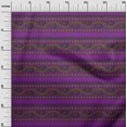 thumbnail image 2 of oneOone Cotton Poplin Fabric Leaves & Floral Block Decor Fabric Printed BTY 56 Inch Wide, 2 of 4