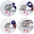 thumbnail image 4 of Quick Staple Remover Tool, Staple Remover, Staple Remover, Staple Remover With Rubber Grips, 4 of 5