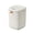 22L milk white, variant on Bathroom Trash Cans with Lids Waterproof Large Capacity with Lid Touchless Trash 20L white gold
