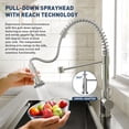 thumbnail image 4 of BeesClover Drop in Stainless Steel Sink, Single Bowl Top Mount Kitchen Sink, 4 of 9