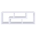 thumbnail image 3 of Velma Meuble Télé Polyvalent et Bibliothèque Blanc, 3 of 15