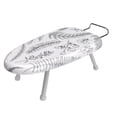 thumbnail image 1 of veasfak Mini Ironing Board Foldable Ironing Table Non Slip Heavy Duty Tabletop Ironing Board Small Iron Board for Apartment Dorm Home B, 1 of 9