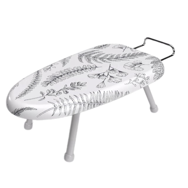 veasfak Mini Ironing Board Foldable Ironing Table Non Slip Heavy Duty Tabletop Ironing Board Small Iron Board for Apartment Dorm Home B