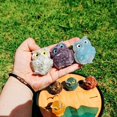 thumbnail image 2 of Hibou en Résine Cristal Naturel Équilibrant Reiki et Chakra pour Cadeaux, 2 of 5