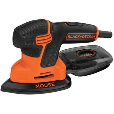 BLACK+DECKER BDEMS600 Electric 1.2 Amp Mouse Detail Power Sander