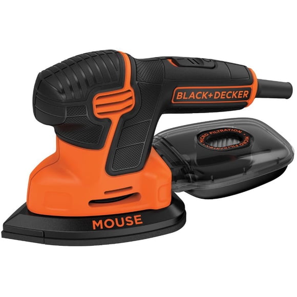 BLACK+DECKER BDEMS600 1.2 Amp Mouse Ponceuse de Détail