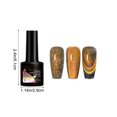 thumbnail image 3 of EGNMCR Dynamic Fragmented Diamonds Cats' Eye Nail Polish Gel With Explosion Sparkles And Reflective Crystal Cats' Eye Nail Polish Gel 7ml nails polish, 3 of 7