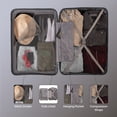 thumbnail image 4 of Jetstream Southbound 28 Inch Hardside Expandable Large Checked Luggage, Rolling Travel Suitcase with Spinner Wheels, 4 of 11