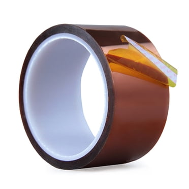 Yeacher 2PCS 100ft Polyimide Multiple Width Specification Heat Resistant Tape
