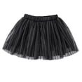 thumbnail image 1 of Birdeem Robe de Princesse en Tulle Brodé Couleur Unie pour Filles Tout-Petits, 1 of 4