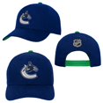 thumbnail image 4 of NHL Youth Vancouver Canucks Pre-Curve Snapback Cap, 4 of 4