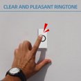 thumbnail image 4 of MIANGASTORE 2pcs Retro Door Bell Switch Wall Mounted Doorbell Push Button Doorbell Button Door Bell Push Button Wall Mounted Doorbell Switch Garage Doorbell Button, 4 of 9