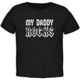 thumbnail image 1 of Fête des Pères - T-Shirt pour Tout-Petit « My Daddy Rocks », 1 of 1
