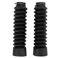 thumbnail image 4 of Qiilu Motorcycle Fork Boots, 2PCS Front Fork Boots  Covers Protector Dust Cover For CG125 125CC, 4 of 8