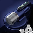 thumbnail image 2 of Handheld Vacuum Cleaner Bed Vacuum Cleaner Mattress Vacuum Cleaner 8Kpa Handheld Mattress Cleaner High-Frequency Double Beat Suitable for Bedding Sofa Other Fabric Surfaces Mattress Cleaner Machine, 2 of 9