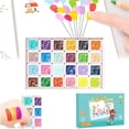thumbnail image 1 of XYAIYT Kids Finger Paint Set for Creative and Color Exploration Safe Non Water Based Ink Easy to Clean Washable Art Supplies for Toddlers Encourages Hands On Learning, 1 of 4