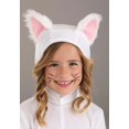 thumbnail image 3 of Toddler White Cat Costume, 3 of 7