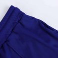 thumbnail image 4 of Yuyuzo Womens Ribbed Knit Pants Wide Leg Casual Loose Drawstring High Waisted Solid Trousers with Pocket, 4 of 6