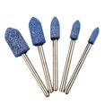 thumbnail image 2 of Lefu 10pcs Ceramic Stone Polishing Grinding Rotary Die Grinder Drill Bit Tool, 2 of 9