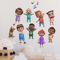 thumbnail image 1 of RoomMates Cocomelon Peel And Stick Wall Decals, 1 of 3