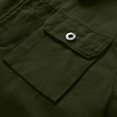 thumbnail image 4 of RXIRUCGD Veste Décontractée à Manches Longues pour Hommes, Verte, Taille : 2TG, 4 of 8