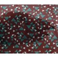 thumbnail image 5 of oneOone Viscose Chiffon Fabric Triangle Geometric Print Fabric BTY 42 Inch Wide, 5 of 5