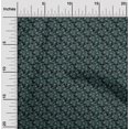 thumbnail image 2 of oneOone Georgette Viscose Black Fabric Toile Craft Projects Decor Fabric Printed By The Yard 42 Inch Wide, 2 of 4