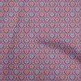 thumbnail image 1 of oneOone Velvet Dark Magenta Fabric Asian Suzani Sewing Craft Projects Fabric Prints By Yard 58 Inch Wide, 1 of 5