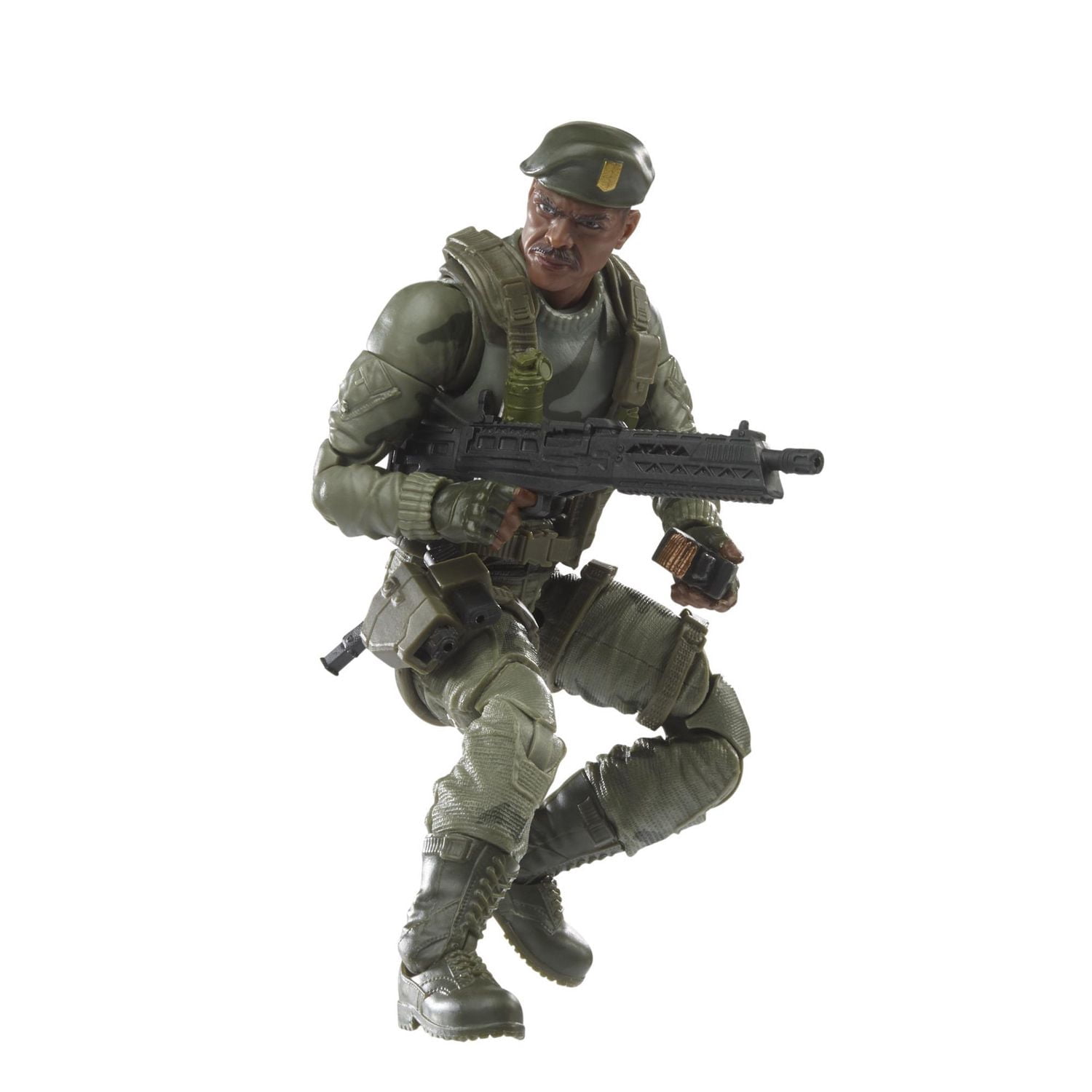 G.I. Joe Classified Series, figurine Xamot Paoli 45 de collection, accessoires multiples, emballage spécial