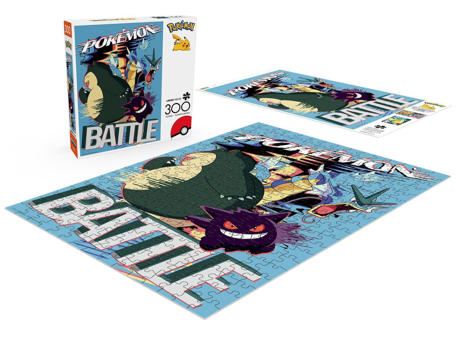 Buffalo Games - Le puzzle Pokemon - Battle Distortion - en 300 pièces