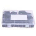 thumbnail image 2 of Clip de Câble, 200 Pcs Pince de Câble Type R Résistant aux Acide, Résistance au Vieillissement Résistance à la Corrosion pour Gestion de Câble Conduit Fil Noir, Blanc, 2 of 8