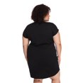 thumbnail image 3 of Chemise de nuit à encolure en V George Plus pour femmes, 3 of 6