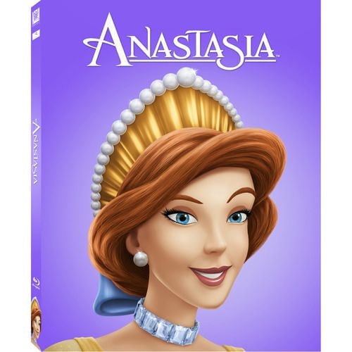 Anastasia (1997) (Blu-ray + DVD + Digital HD) (Bilingual)