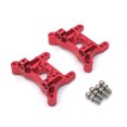 thumbnail image 2 of Metal Shock Absorber Board Remote Control Car 1:18 Vehicle Parts Metal Shock Absorber Spare Parts Modification Replacement for Wltoys A949 A959 A969 A979 Red, 2 of 6