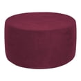 thumbnail image 1 of ZheElen Plush Non Slip And Easy To Clean Velvet Ottoman Slipcovers For Folding Storage Stool Applicable Size Winered, 1 of 6