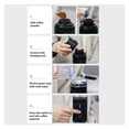 thumbnail image 4 of Machine à Café Portable Machine à Café de Voyage Compatible avec Capsule et Poudre de Café Chargement USB pour Extérieur Voiture Bureau,Portable, 4 of 6