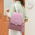 thumbnail image 4 of CNKOO Travel Backpack Multi Pockets Zipper Closure High Capacity Portable Handle Strong Load Bearing Storage Widely Used Girls Cute Small Backpack Purse Daily Use, 4 of 10