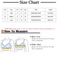 thumbnail image 2 of AherBiu Workout Tops for Women Crop Tank Tops Ribbed Wireless Stretchy Yoga Cami Sports Bras Bralettes, 2 of 4