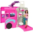 thumbnail image 4 of Barbie Doll DreamCamper Van Playset with Pets, Pool, Slide & Accessories, Toys For Ages 3 Years Old & up, 4 of 7