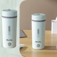 thumbnail image 1 of Dvkptbk Insulated Coffee Mug With Lid,Travel Kettle Car Kettle Portable Electric Kettle, 3 In 1 Mini Car Kettle , Fast Water Boil Small Tea Pot, Automatic Shut Off Tea Kettle, Water Heater For Tea, 1 of 7