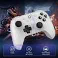 thumbnail image 4 of 8BitDo Ultimate 2 Bluetooth Controller for Switch, Switch 2, PC&Windows,Switch Pro Controller with TMR Joysticks,Tactile/Hall Triggers,Programmable L4/R4 Bumpers,2 Back Paddle Buttons,RGB Ring, 4 of 7