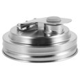 thumbnail image 1 of JUNWELL Couvercles de Pots Mason en Acier Inoxydable pour Boîtes Couvercles de Pots Mason à Petite Ouverture Couvercles de Pots Mason à Grand Ouverture, 1 of 6