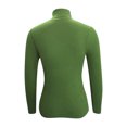 thumbnail image 5 of hoksml Chandail à Col Roulé pour Femme, Base, Couleur Unie, Coupe Ajustée, Tricot, Mode, Doux, Superposition, Essentiel pour l'Hiver, 5 of 5