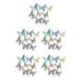 thumbnail image 1 of Transemion Glitter And Exquisite Stickers For Amazing Home Decor With Butterflies Various LK12 Colorful 5Set, 1 of 6