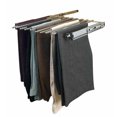 thumbnail image 2 of Rev-A-Shelf PSC-3014CR 30" Steel Pull Out Pants Organizer for Custom Closet, Chrome, 2 of 11