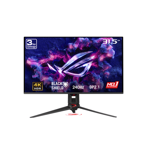 MNTR ASUS 32 Pouces UHD 4K 240HZ OLED GSYNC USB-C PG32UCDM3