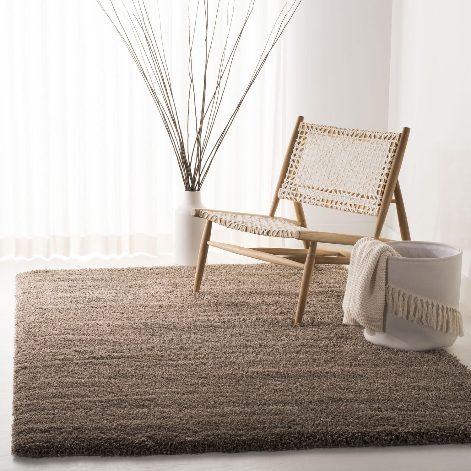 Safavieh California Solid Plush Shag Area Rug
